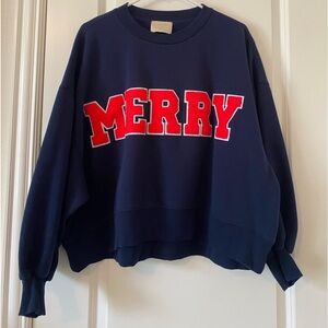 JUDITH MARCH christmas sweatshirt